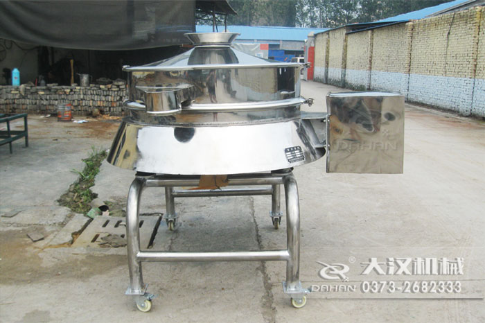 蔬菜粉直排式振動(dòng)篩